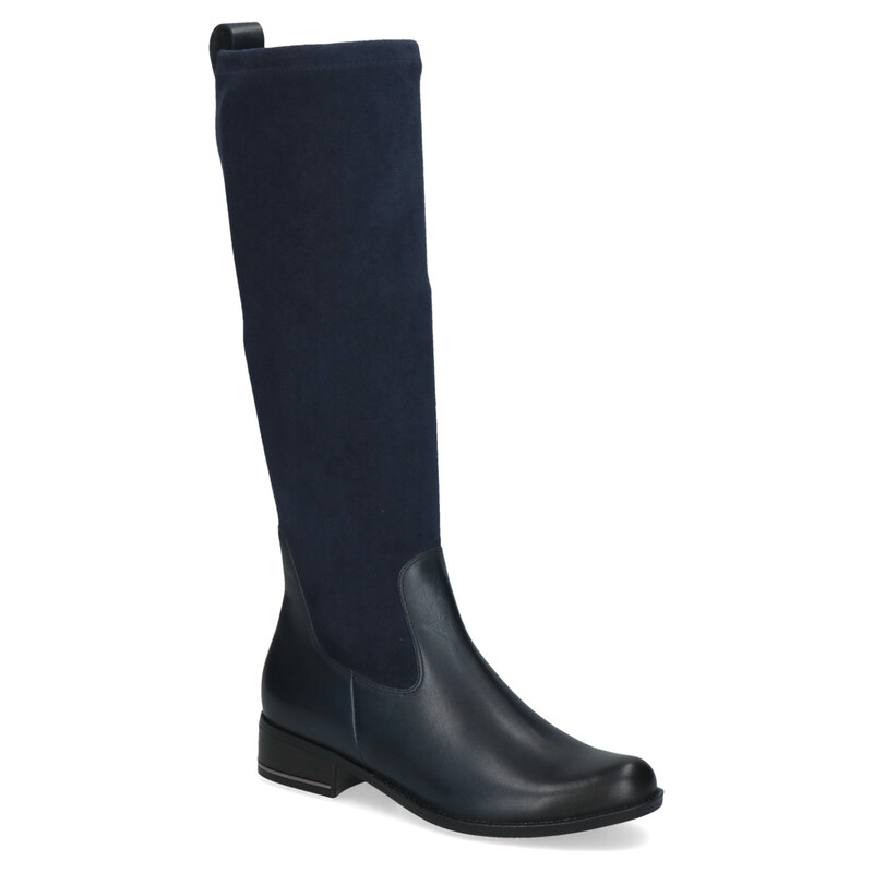 kozačky pro standardní lýtka (m) Caprice 9-25514-41 880 Modrá