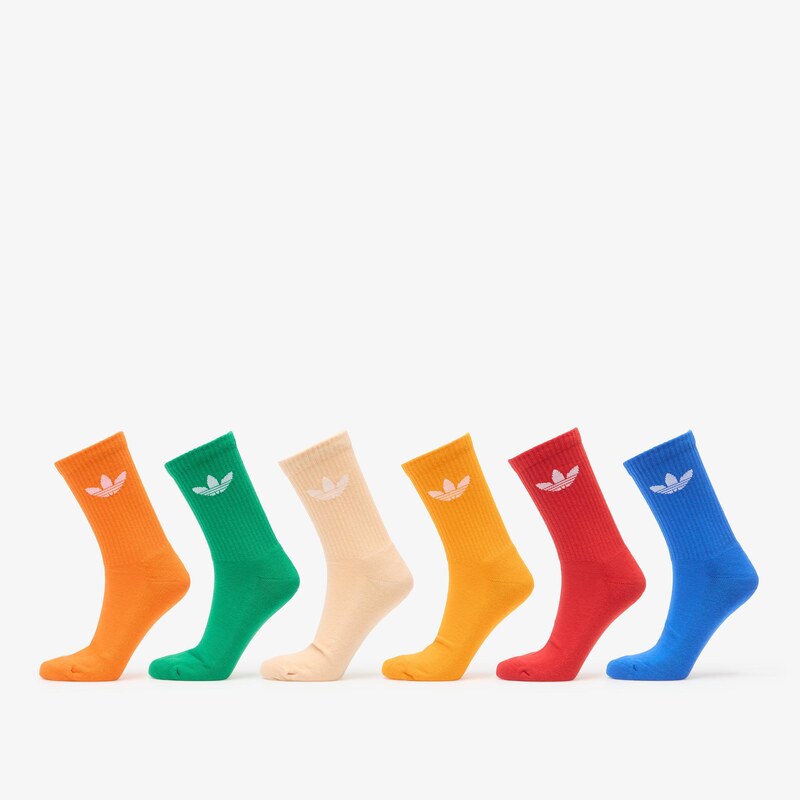 adidas Originals Ponožky adidas Trefoil Cushion Crew Socks 6