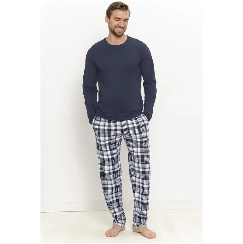 Taro pánské pyžamo 3364 Dante - bavlna
