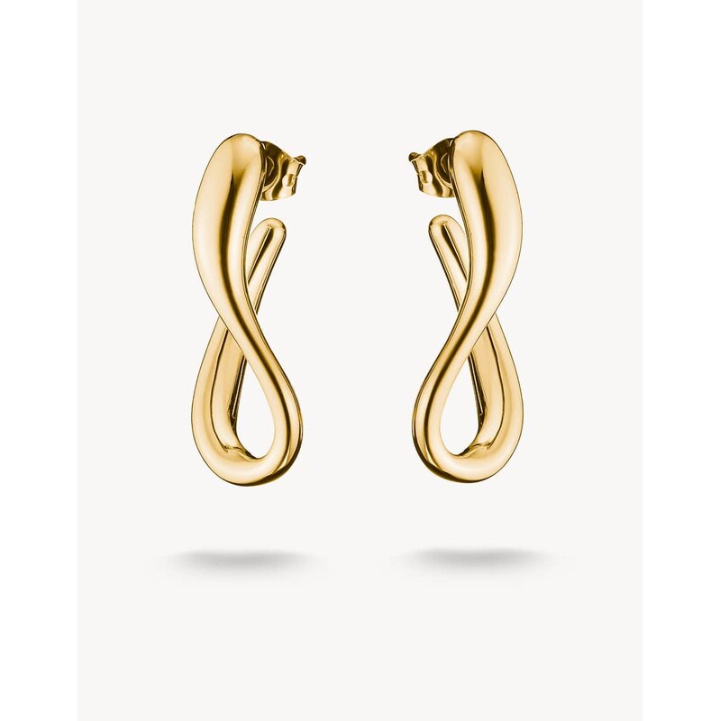 Thomas Sabo Hoop earrings in gold