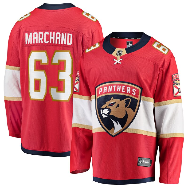 Fanatics Pánský dres Florida Panthers NHL Brad Marchand #63 Home