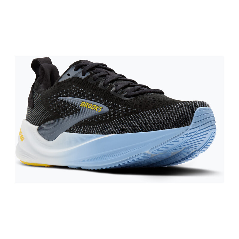 Pánské běžecké boty Brooks Ghost Max 4 black/folkstone/open air