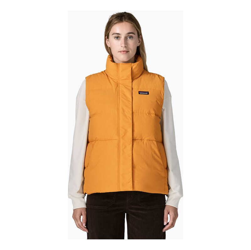 Dámská vesta Patagonia Sisar Down Vest dried mango