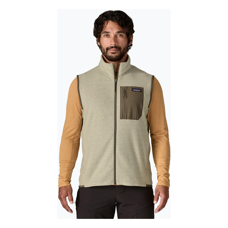Pánská vesta Patagonia R1 Air Vest pelican