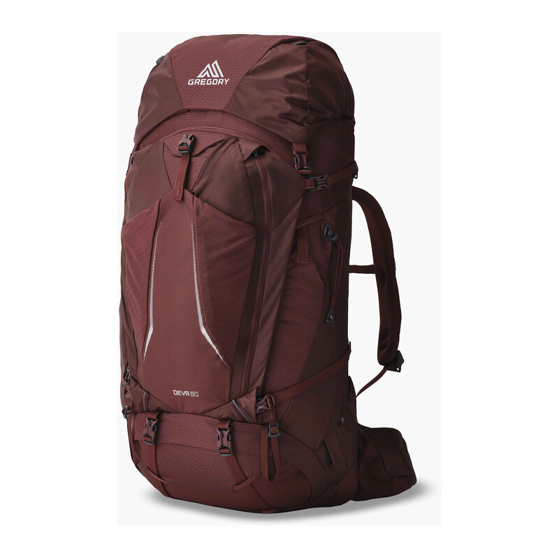 Dámský trekový batoh Gregory Deva 60 l garnet red