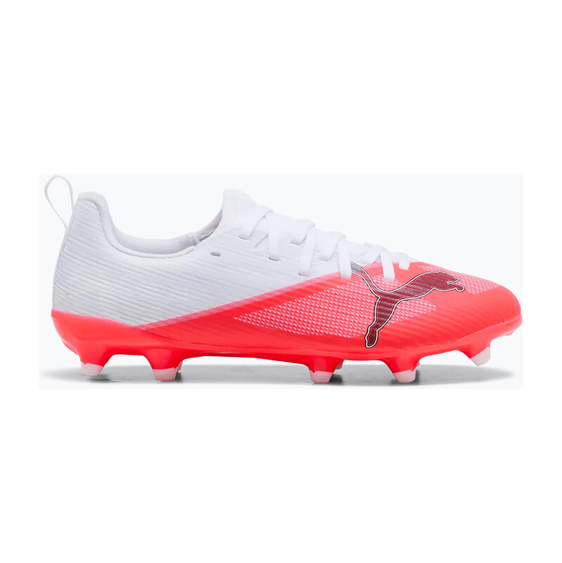 Dětské kopačáky PUMA Ultra 7 Match FG/AG Jr ultra red/puma black