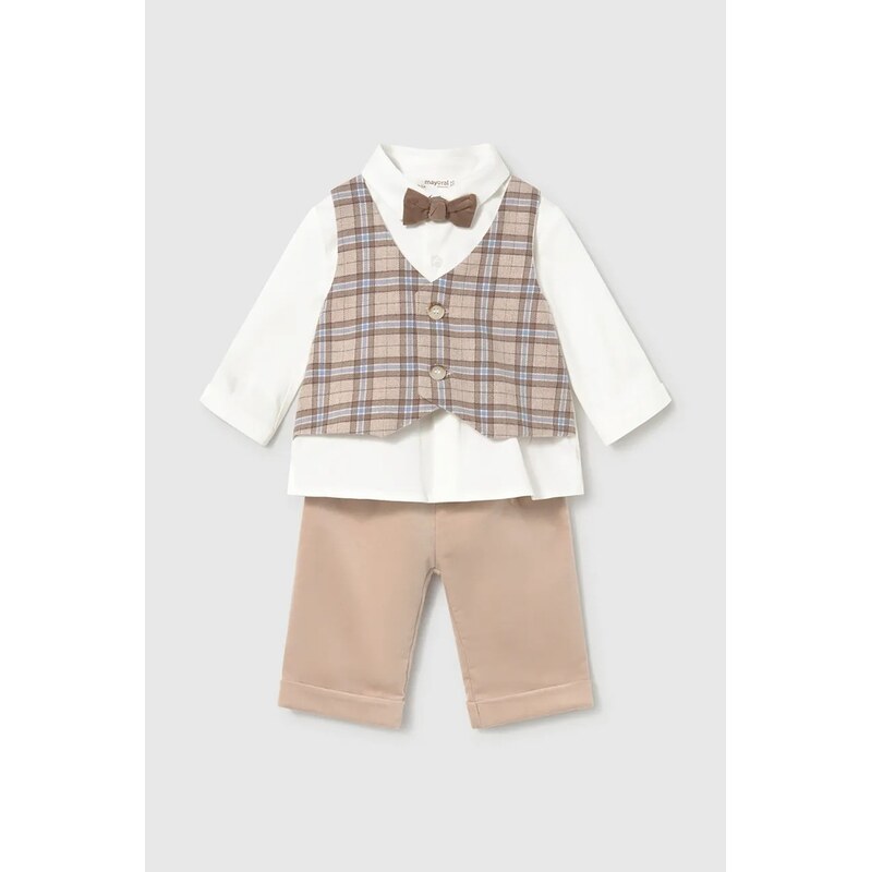 Mayoral Newborn set kojenecký s bavlnou