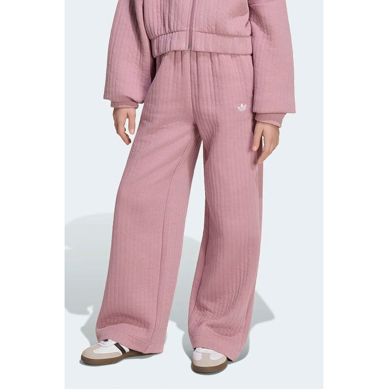 adidas Originals tepláky dětské s bavlnou