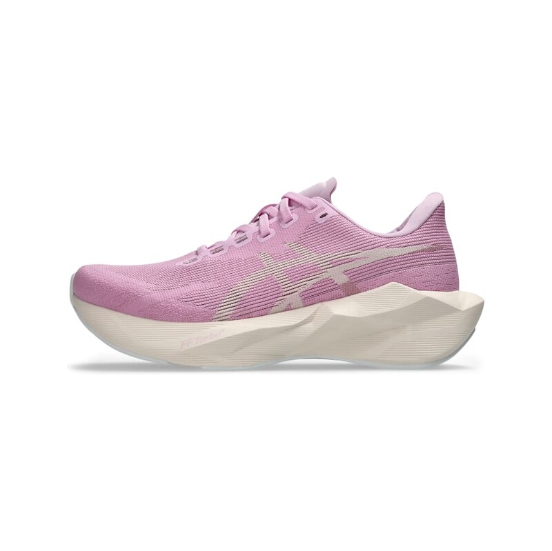 Asics Novablast 6 running trainers in hazy lilac and rose-Pink