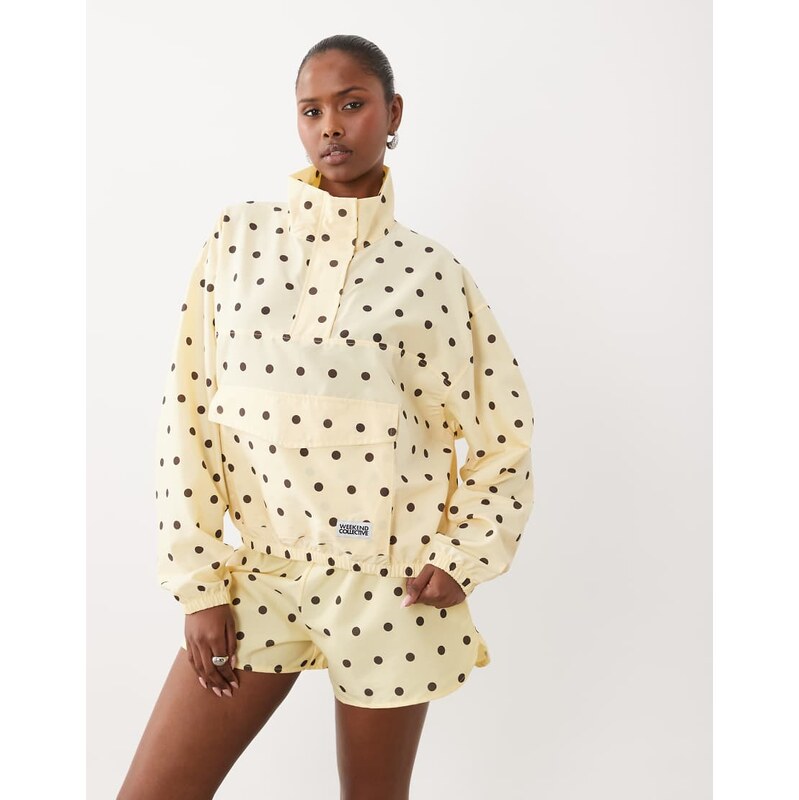 ASOS Weekend Collective Weekend Collective co-ord track jacket