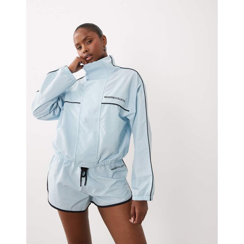 ASOS Weekend Collective Weekend Collective co-ord nylon track