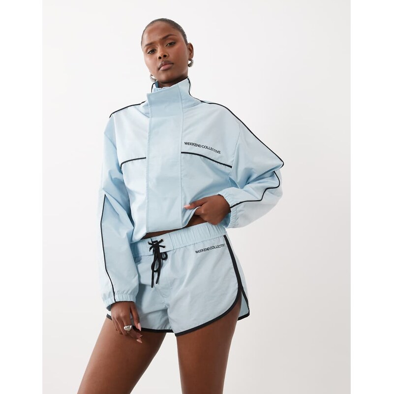ASOS Weekend Collective Weekend Collective co-ord micro nylon