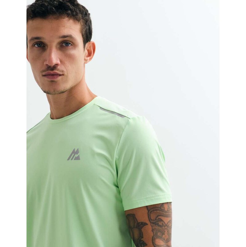Montirex Charge 2.0 t-shirt in macha green