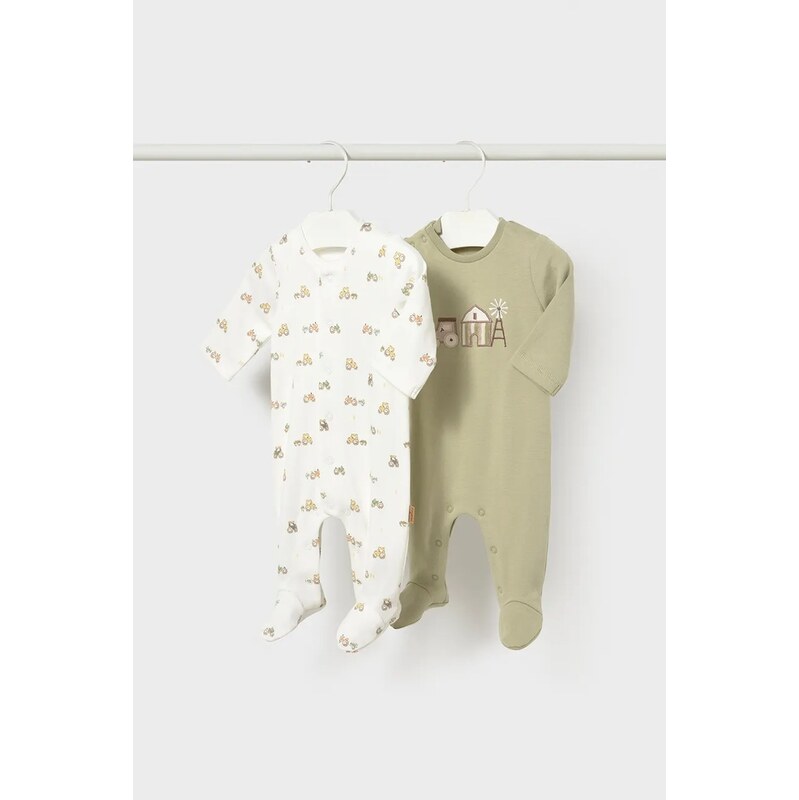 Mayoral Newborn dupačky kojenecké 2-pack