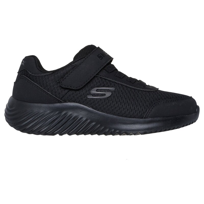 Skechers Chlapci Bounder - Trekzic Shoes v Černá, Velikost 35.5,