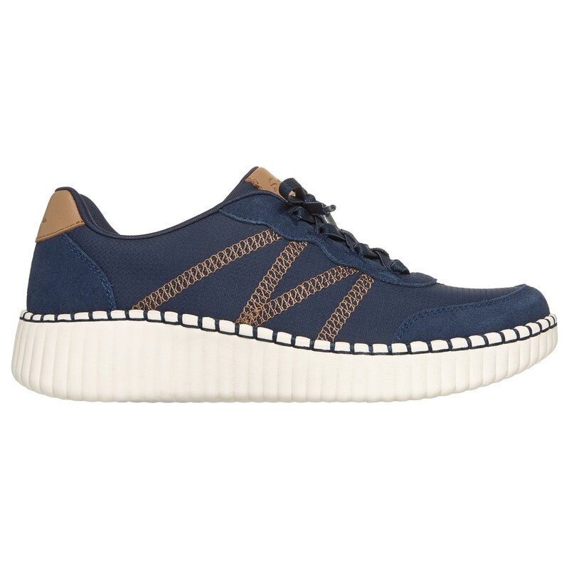 Skechers Ženy Wilshire Blvd - City Luxe Teniska v Tmave Modrá,