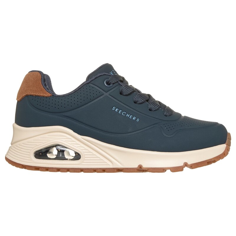 Skechers Chlapci UNO Gen1 - Suited On Air Teniska v Tmave Modrá,