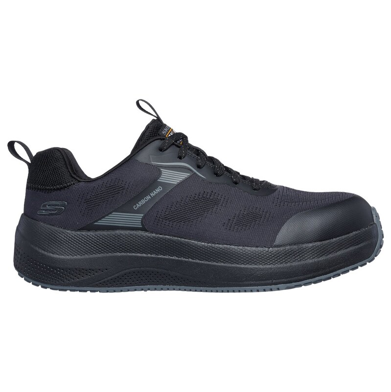Skechers Muži Work: Transporter Lite Teniska v Černá, Velikost