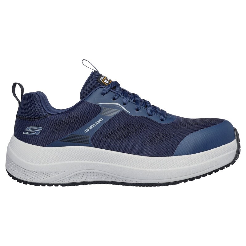 Skechers Muži Work: Transporter Lite Teniska v Tmave Modrá,
