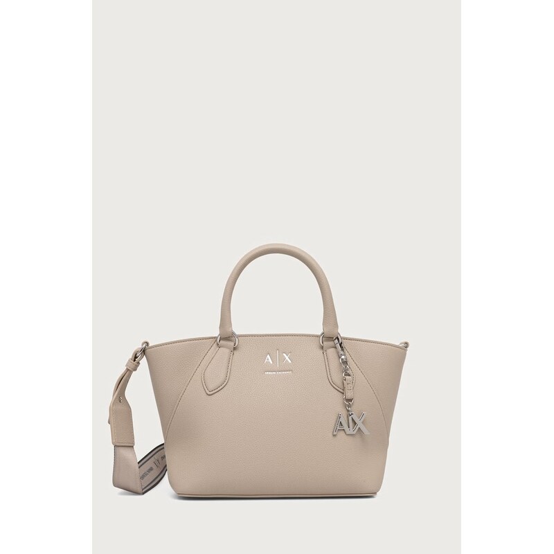 Armani Exchange nákupní taška dámská z imitace kůže