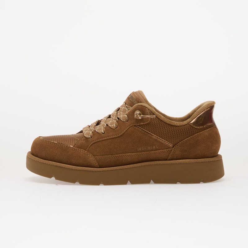 Skechers Keepsakes Cozy-Street Hiker E Chestnut 11