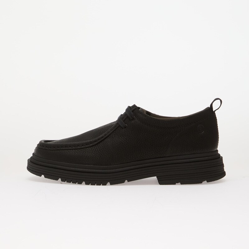 Tenisky Clarks Badbury Seam Black Leather EUR 43