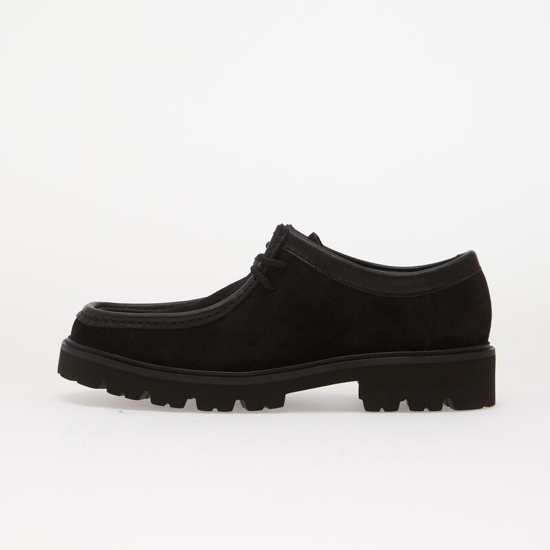 Tenisky Clarks Cleyhill Seam Black Suede EUR 46