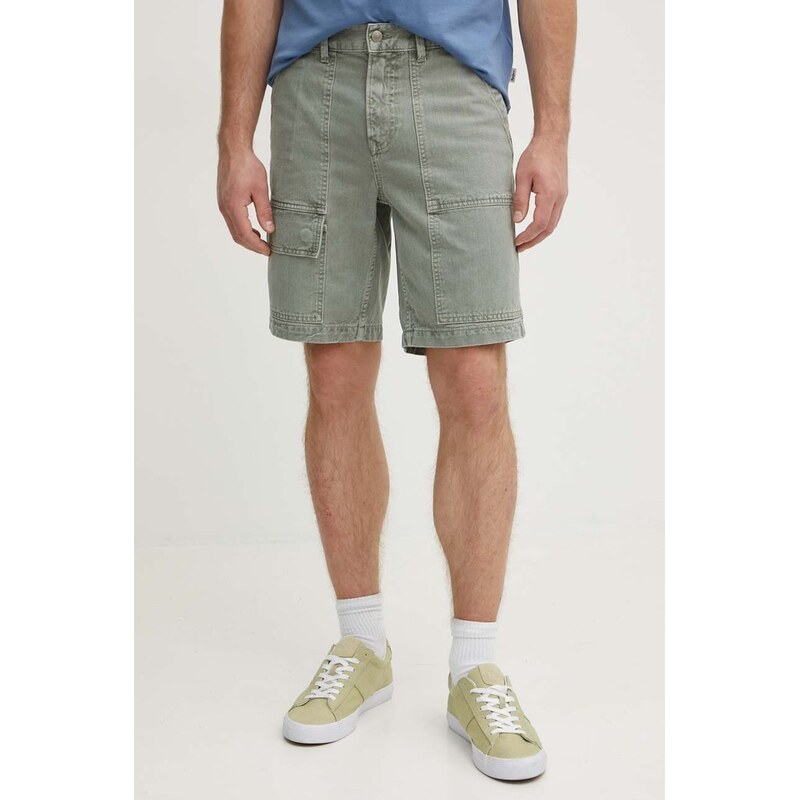 Pepe Jeans Džínové šortky Pepe Jeans RELAXED SHORT UTILITY