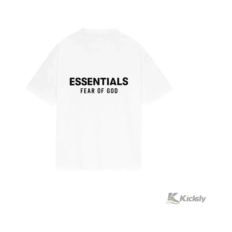 Fear of God Essentials Classic Fit T-Shirt Bright White