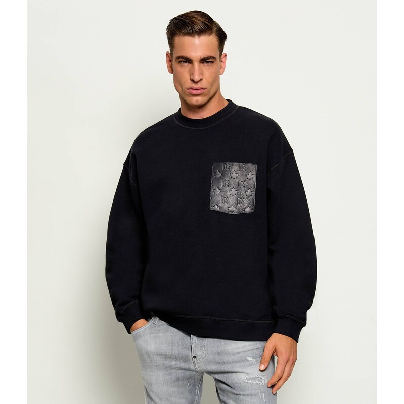 Dsquared2 Mikina | Relaxed fit