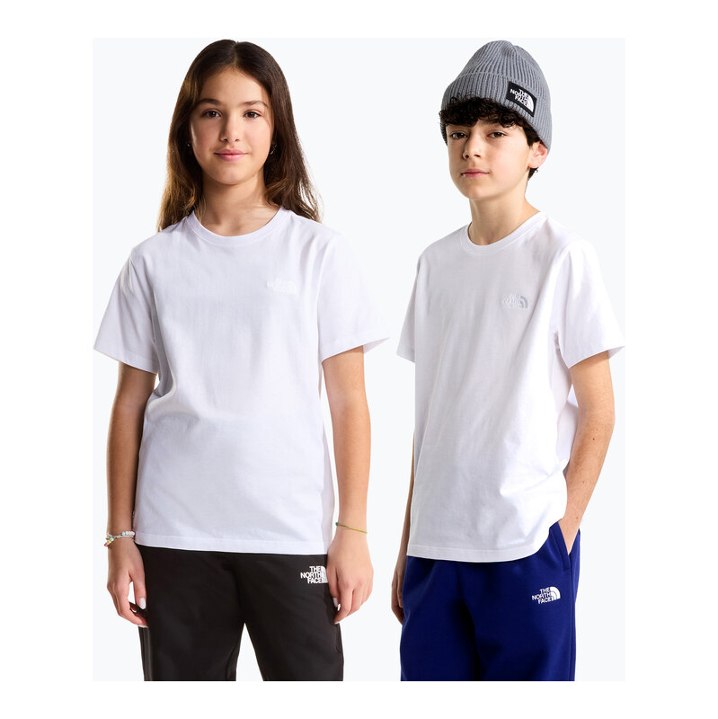 Dětské tričko The North Face Evolution Simple Dome SS Tee tnf