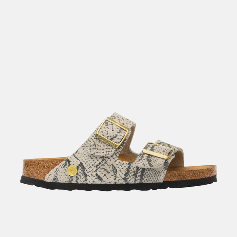 Dámské vzorované Regular pantofle Birkenstock Arizona Suede