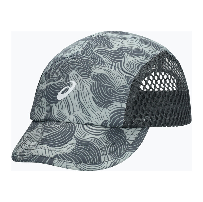Kšiltovka Asics Fujitrail Graphic Cap Performance Black