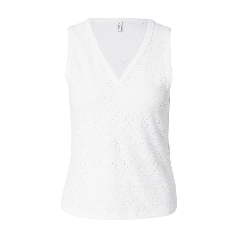 ONLY Top ONLSMILLA bílá