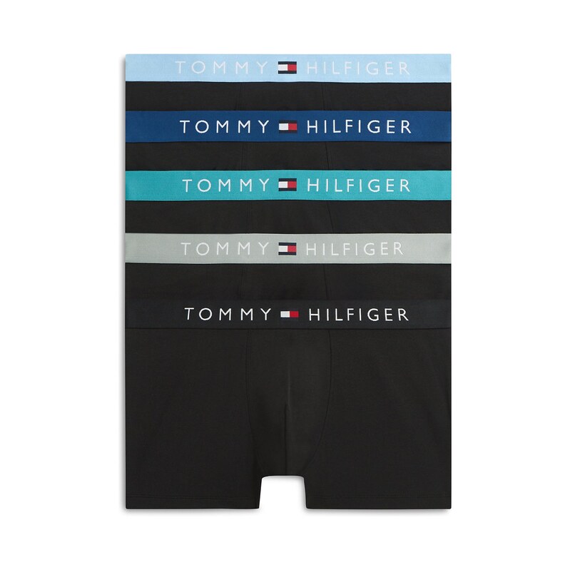 Tommy Hilfiger Underwear Boxerky světlemodrá / tmavě modrá /