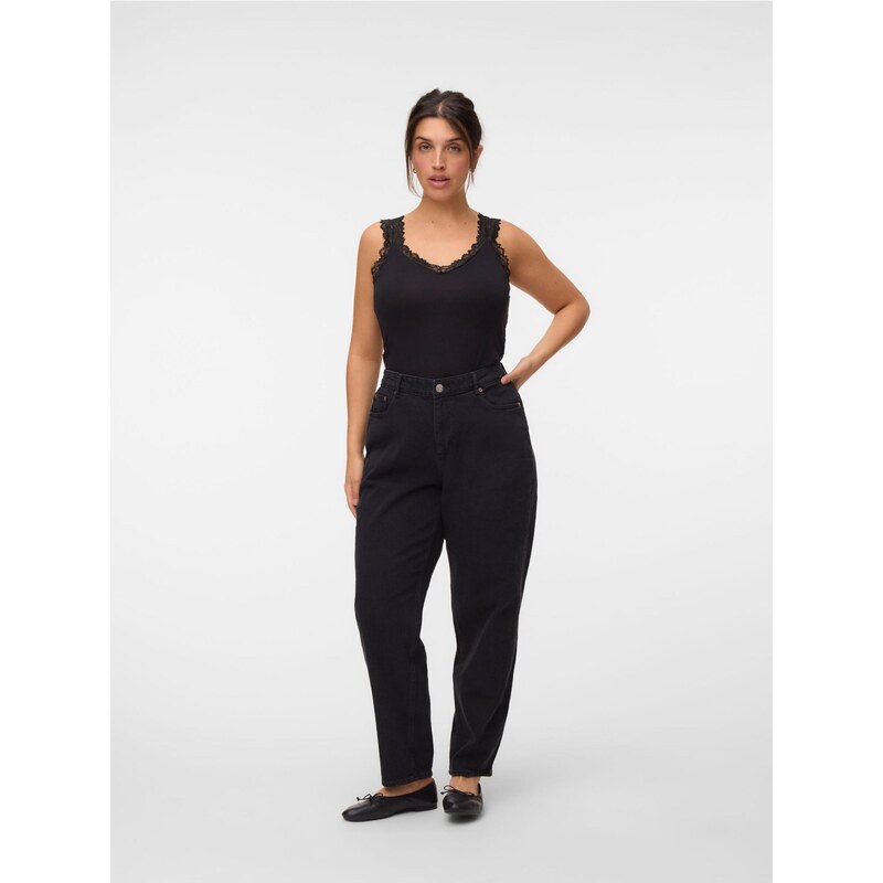 Vero Moda Curve Top VMCROSA černá