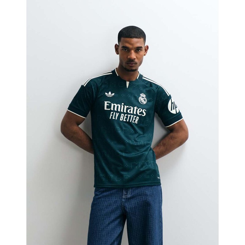 adidas performance adidas Football Real Madrid 26/27 away shirt