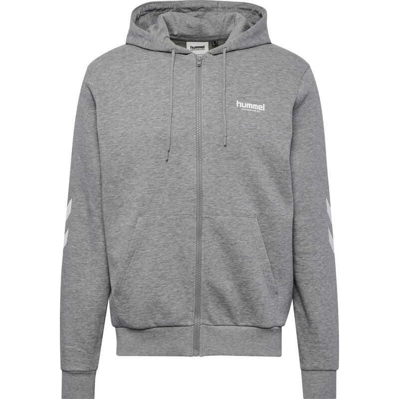 Hummel Mikina LEGACY 2.0 šedý melír