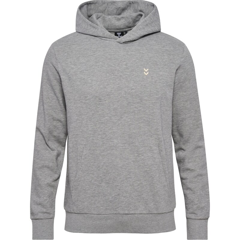 Hummel Sportovní mikina Pulse šedá / bílá