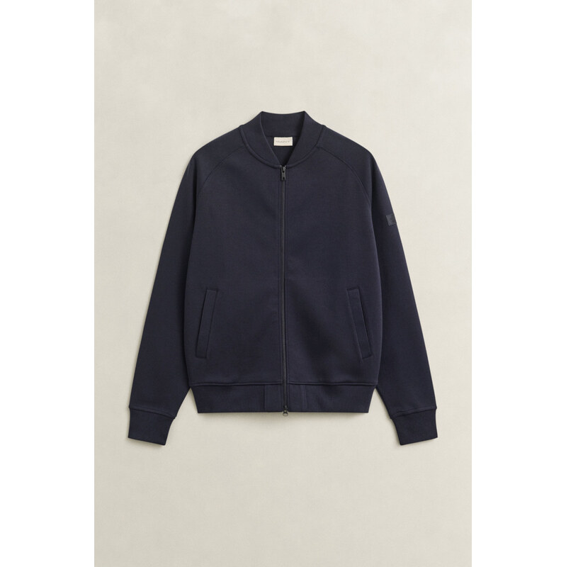 MIKINA GANT SWEAT AVIATOR EVENING BLUE