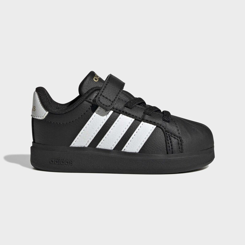 adidas Performance adidas STREETTALK EL I CBLACK/FTWWHT/GOLDMT