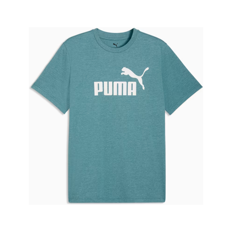 Puma ESS No. 1 Logo Heather Tee (s) GREEN