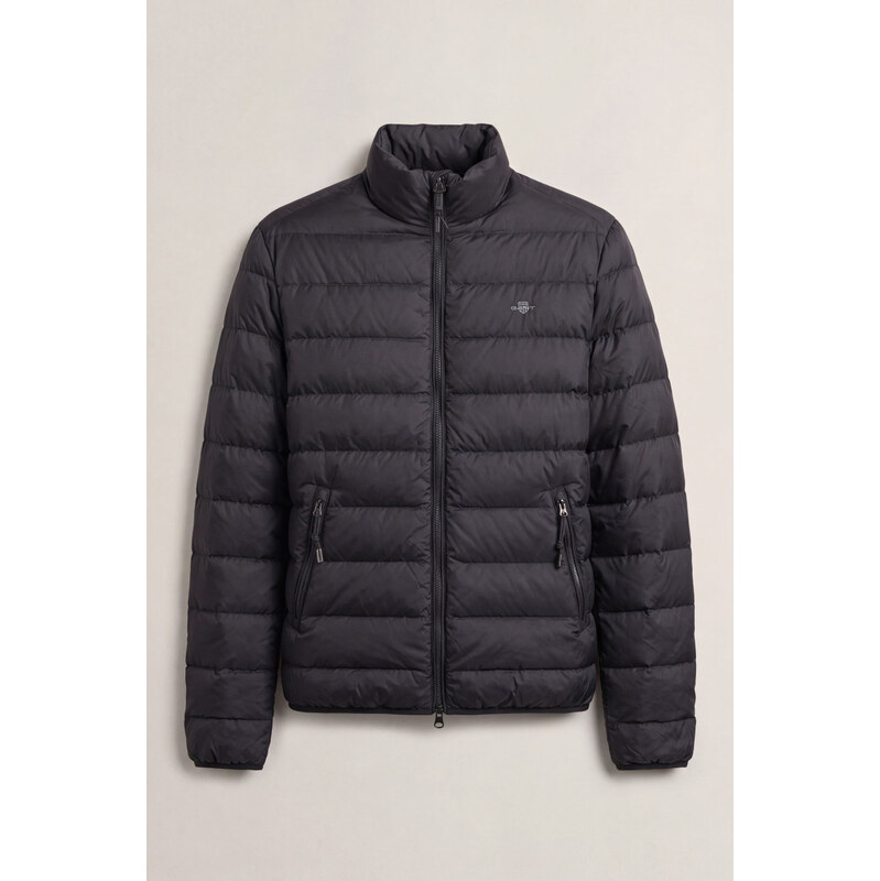BUNDA GANT LIGHT DOWN JACKET DUSKY ANTHRACITE