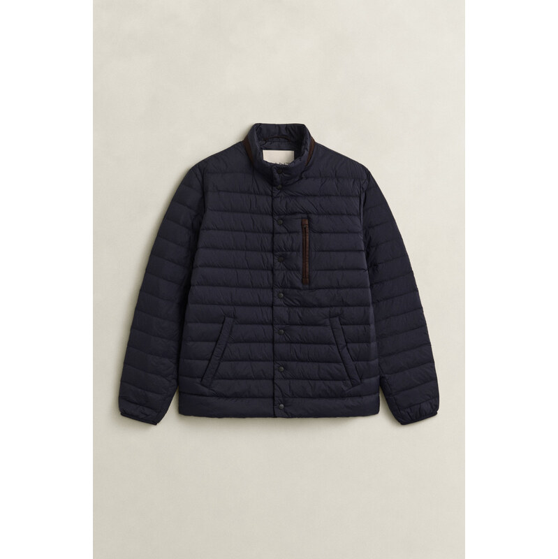 BUNDA GANT ULTRA LIGHT DOWN JACKET EVENING BLUE