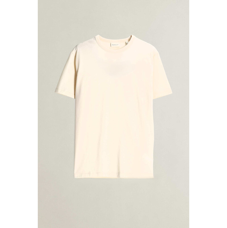 TRIČKO GANT PIMA T-SHIRT CREAM