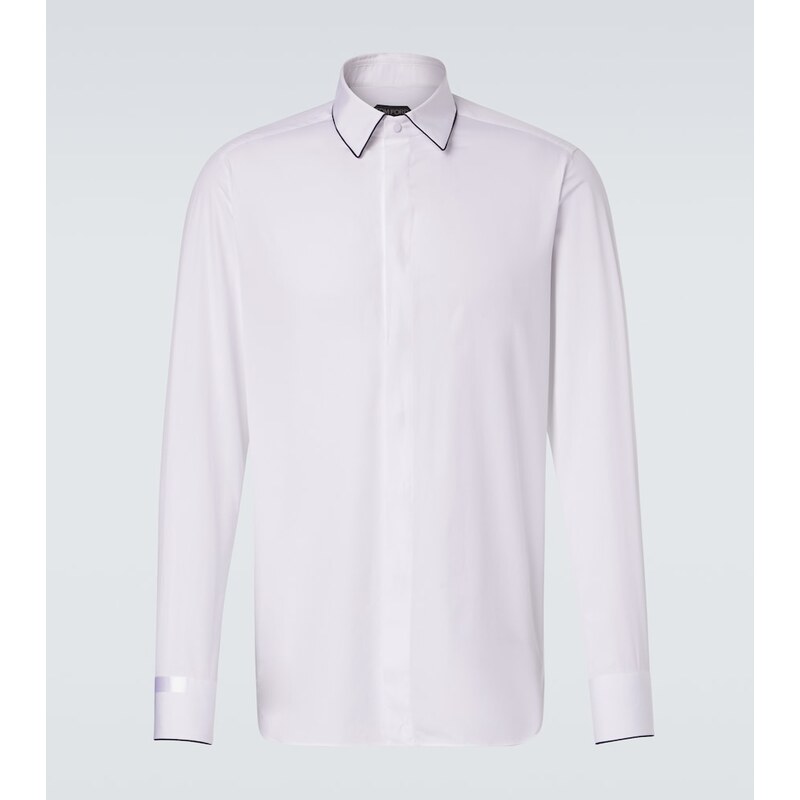 Tom Ford Cotton poplin shirt