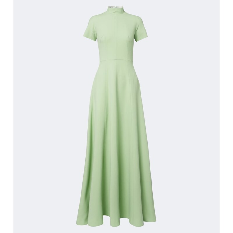 Emilia Wickstead Malinda wool crêpe gown