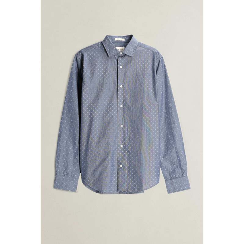 KOŠILE GANT REG FIL COUPE SHIRT PERSIAN BLUE