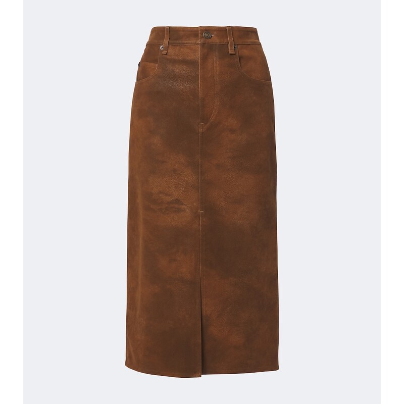 Marant Etoile Bisane midi skirt