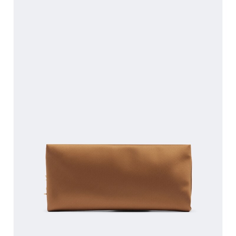 Saint Laurent Evening satin clutch